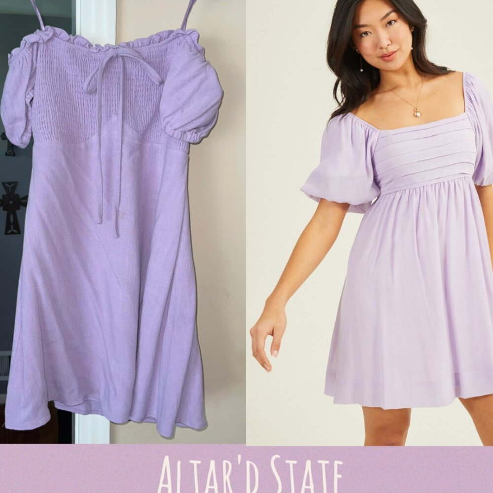 Altar'd State Bridget Mini Dress